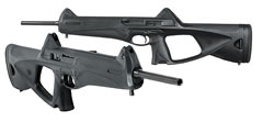 Beretta Cx4 Storm Carbine Tactical Rifle JX48520, 45 ACP, 16.6", Semi-Auto, Synth Stock, Black Finish, 8 Rd
