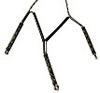 Haydels Triple Camo Lanyard L385