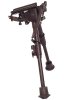 Harris BRS Swivel Ultralight Bipod Adjusts From 6 in -9 in