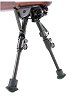 Harris BR1A2 Bench Rest Ultralight Bipod Adjusts From 6 in -9 in