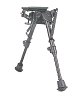 Harris BRM1A2 Ultralight Bipod Adjustable Height From 6 in -9 in