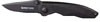 Boker Gemini Folder Knife w/Drop Point Blade & Partially Serrated Edge 90B