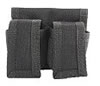HKS Black Med Double Speedloader Case Cordura, Model 100
