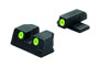 Meprolight 10110 Green Front/Rear Tru-Dot Fixed Sight For Sig 220/225/226/228