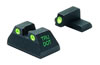 Meprolight 11516 Green Front/Rear Tru-Dot Fixed Sight For H&K USP Full Size