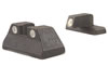 Meprolight 11517 Green Front/Rear Tru-Dot Fixed Sight For Heckler & Koch USP Compact