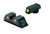 Meprolight 10224O Green Front/Orange Rear Tru-Dot Fixed Sight For Glock 9MM/40 Caliber