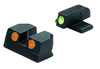 Meprolight 10129O Green Front/Orange Rear Tru-Dot Fixed Sight For Sig 229/239