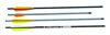 Horton Matched Weight Aluminum Crossbow Arrows 6-Pack (AP050)
