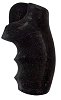 Hogue 60100 Finger Groove Grips For Smith & Wesson J Frame Round Butt