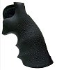 Hogue 10000 Finger Groove Grips For Smith & Wesson K/L Frame Square Butt
