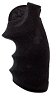 Hogue 86000 Finger Groove Grips For Ruger RedHawk