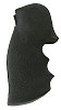 Hogue 46000 Finger Groove Grips For Colt Python
