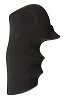 Hogue 57000 Finger Groove Grips For Dan Wesson 357 Mag