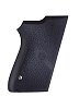 Hogue 16010 Standard Grips For Smith & Wesson 40/45 Compact