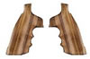 Hogue 29200 Goncalo Alves Wood Grips For Smith & Wesson N Frame Square Butt