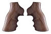 Hogue 80300 Pau Ferro Wood Grips For Ruger GP100