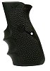 Hogue 09000 Finger Groove Grips For Browning Hi-Power