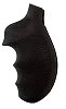 Hogue 67000 Finger Groove Grips For Taurus Model 85 Small Frame