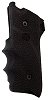 Hogue 82000 Finger Groove Grips For Ruger MKII