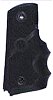 Hogue 43000 Finger Groove Grips For Colt Officers Model