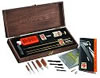 Hoppes BUOX Deluxe Gun Cleaning Kit w/Wood Presentation Box