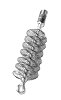 Hoppes 1254 270/7MM Caliber Tornado Cleaning Brush