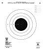 Hoppes B2T 50 Feet 10 in x20 in Silhouette Target 20 Pack