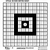 Hoppes S5T 100 Yard Sighting-In Targets 20 Pack