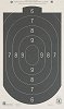 Hoppes B24 50 Feet Rapid Fire Silhouette Targets 20 Pack