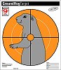 Hoppes CT2 Critter Targets 20 Pack