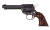 Heritage Rough Rider Single Action Rimfire Revolver RR22MB4, 22 LR / 22 WMR, 4 3/4", Wood Grip, Blue Finish, 6 Rd