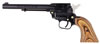 Heritage Rough Rider Single Action Rimfire Revolver RR22B6, 22 LR, 6 1/2", Wood Grip, Blue Finish, 6 Rd
