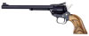 Heritage Rough Rider Single Action Rimfire Revolver SRR22MB9AS, 22 LR / 22 WMR, 9", Wood Grip, Blue Steel Finish, 6 Rd, Adj Sights