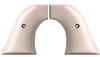Hogue 83570 Ivory Polymer Grips For BlackHawk/Vaquero/Single Six