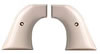 Hogue 89570 Ivory Polymer Grips For Ruger Bisley