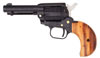 Heritage Rough Rider Single Action Rimfire Revolver RR22MB3BH, 22 LR / 22 WMR, 3.75", Bird Head Grip, Blue Finish, 6 Rd
