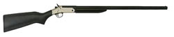 H&R Topper Single Shot Shotgun SB1298, 20 Gauge, 26", 3" Chmbr, Blue Barrel, Mod Choke, Hardwood Stock
