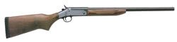 H&R Topper Jr Classic Single Shot Shotgun SB1288, 20 Gauge, 22", 3" Chmbr, Blue Barrel, Mod Choke, Black Walnut Stock