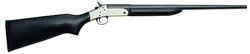 H&R Topper Jr Single Shot Shotgun SB1488, 410 Gauge, 22", 3" Chmbr, Blue Barrel, Full Choke, Black Walnut Stock