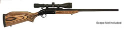 H&R Ultra Hunter Single Shot Rifle SB2806, 25-06 Remington, 26", Laminated Stock, Blue Finish, 1 Rds