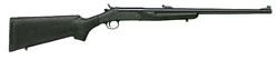 NEF Handi Rifle SB2S24, 22 Hornet, 22", Single Shot, Synthetic Stock, Blue Finish, Rifle Sights