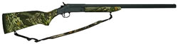 New England Pardner Single Shot Shotgun SB1F12, 12 Gauge, 24", 3.5" Chmbr, Mossy Oak NBU Turkey, Full Choke