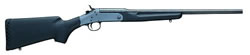 NEF Sportster Rimfire Single Shot Rifle SS1022, 22 LR, 20", Synthetic Stock, Blue Finish, Rifle Sights, 1 Rds