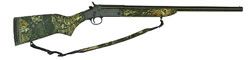 New England Pardner Single Shot Shotgun SB1F25, 20 Gauge, 22", 3" Chmbr, Youth Turkey, Camo Stock, Full Choke