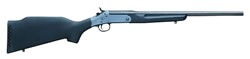 NEF Sportster Rimfire Single Shot Rifle SS1017, 17 HMR, 22"Hvy BBL, Synthetic Stock, Blue Finish