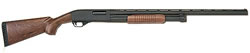 New England Pardner Pump Shotgun NP1228, 12 Gauge, 28 in VR, 3" Chmbr, Mod Choke, Walnut Stock