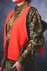 Hunters Specialties Orange Safety Vest w/Elastic Side Straps 02000