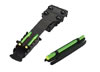 Hi Viz C2002 Fiber Optic Shotgun Sight Combo, Vent Rib 11/64 in -1/4 in