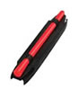 Hi Viz S300R Magnetic Red Shotgun Sight Fit Remington All Field Models, .219-.312 Rib